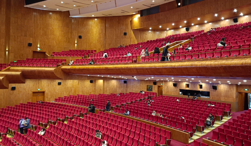 北京大学百周年纪念讲堂票务系统公开招标公告 OITC-G250312905