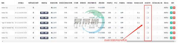 易景通景区票务系统:票种管理之取票配置 易景通景区票务系统:票种管理之取票配置