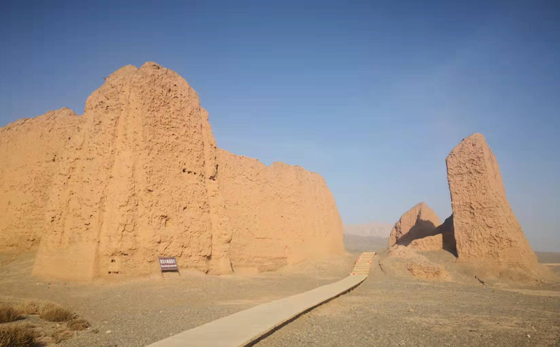 新疆苏巴什故城与易景通达成合作 新疆苏巴什故城与易景通达成合作