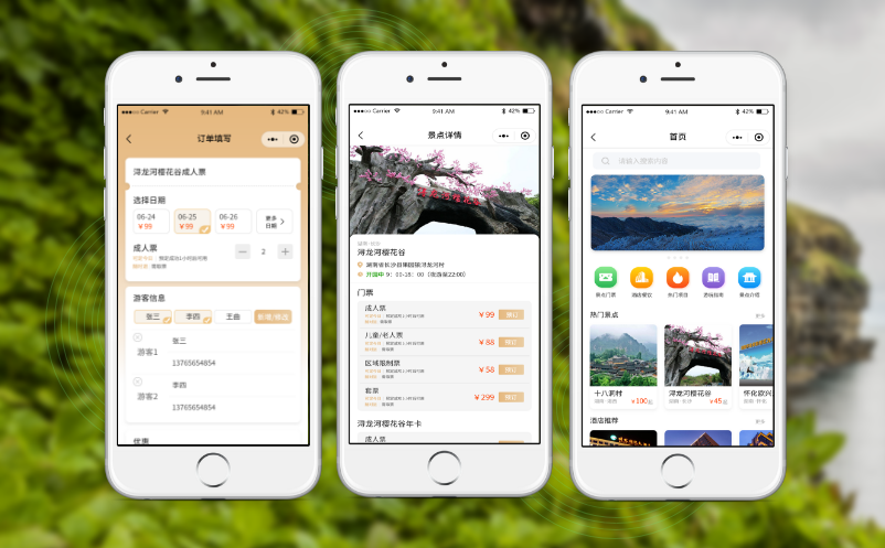 景区预约系统 景区预约系统