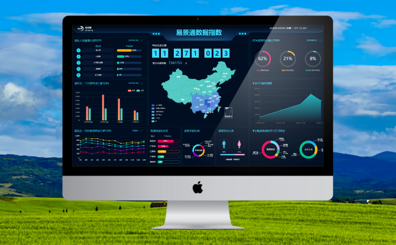 智慧景区票务系统 智慧景区票务系统