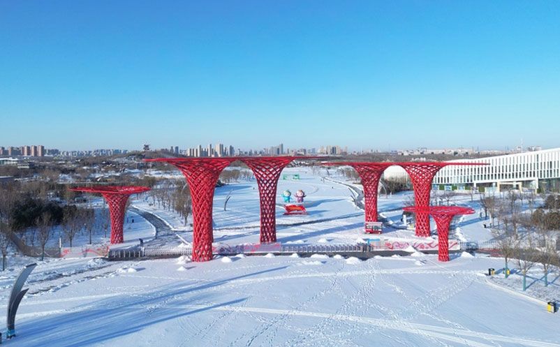 易景通景区票务系统和唐山花海达成合作协议