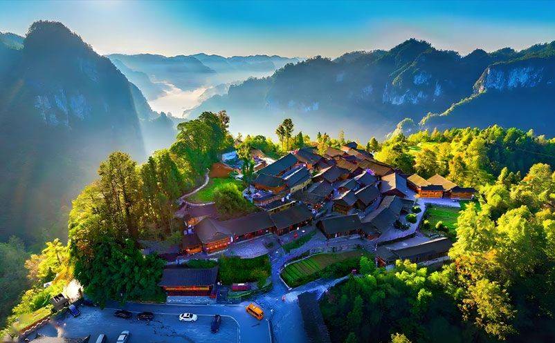 全国“十佳”案例---十八洞村景区应用易景通票务系统 全国“十佳”案例---十八洞村景区应用易景通票务系统