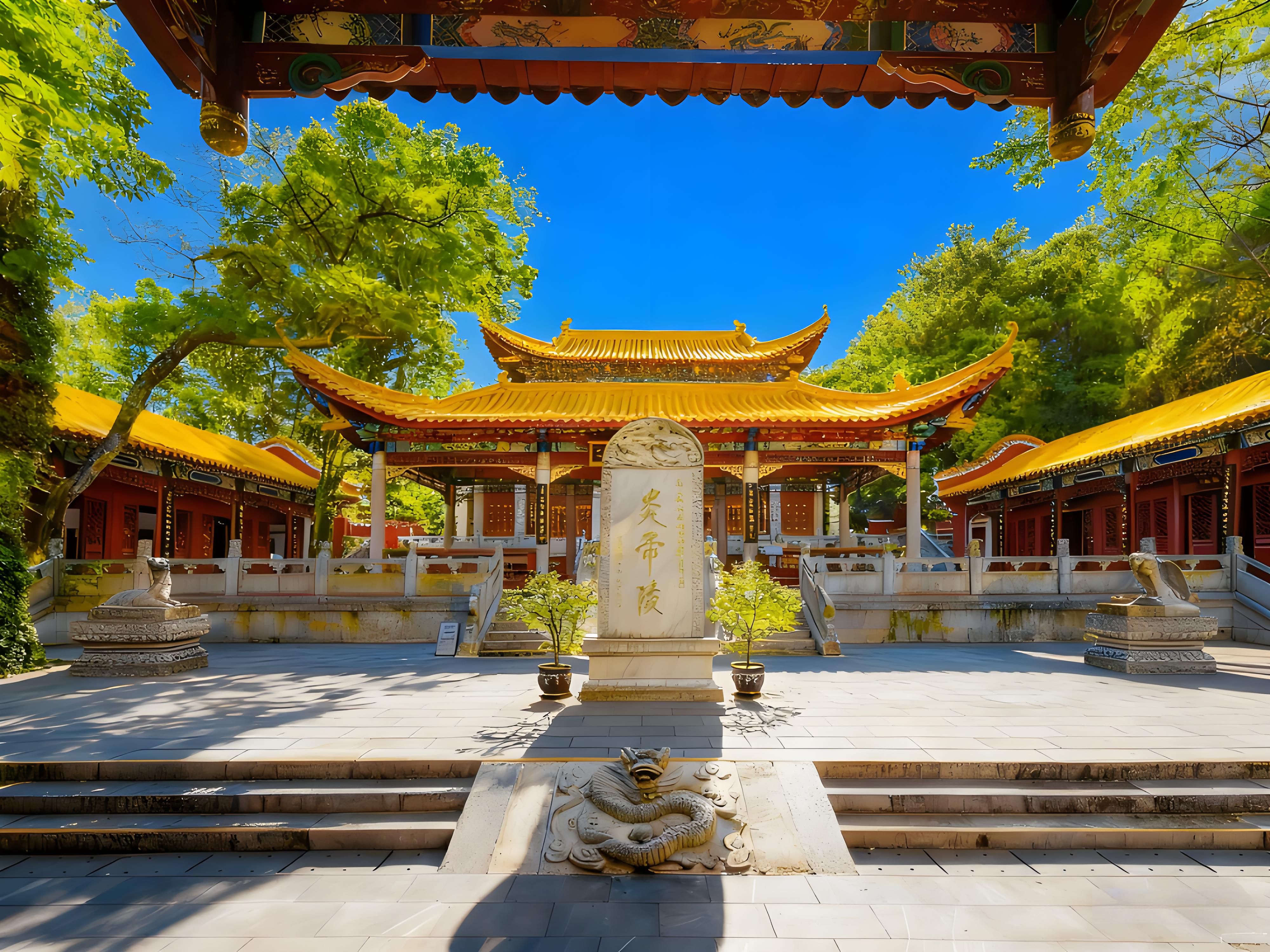 易景通景区票务系统和湖南炎帝陵（5A）达成合作协议