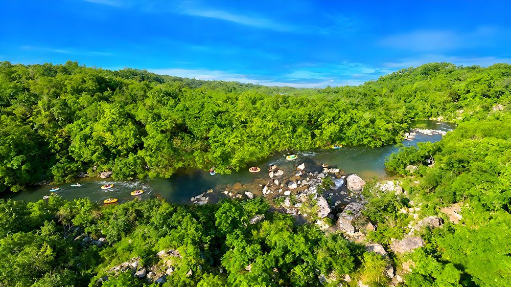 龙底漂流景区和易景通达成合作协议 龙底漂流景区和易景通达成合作协议