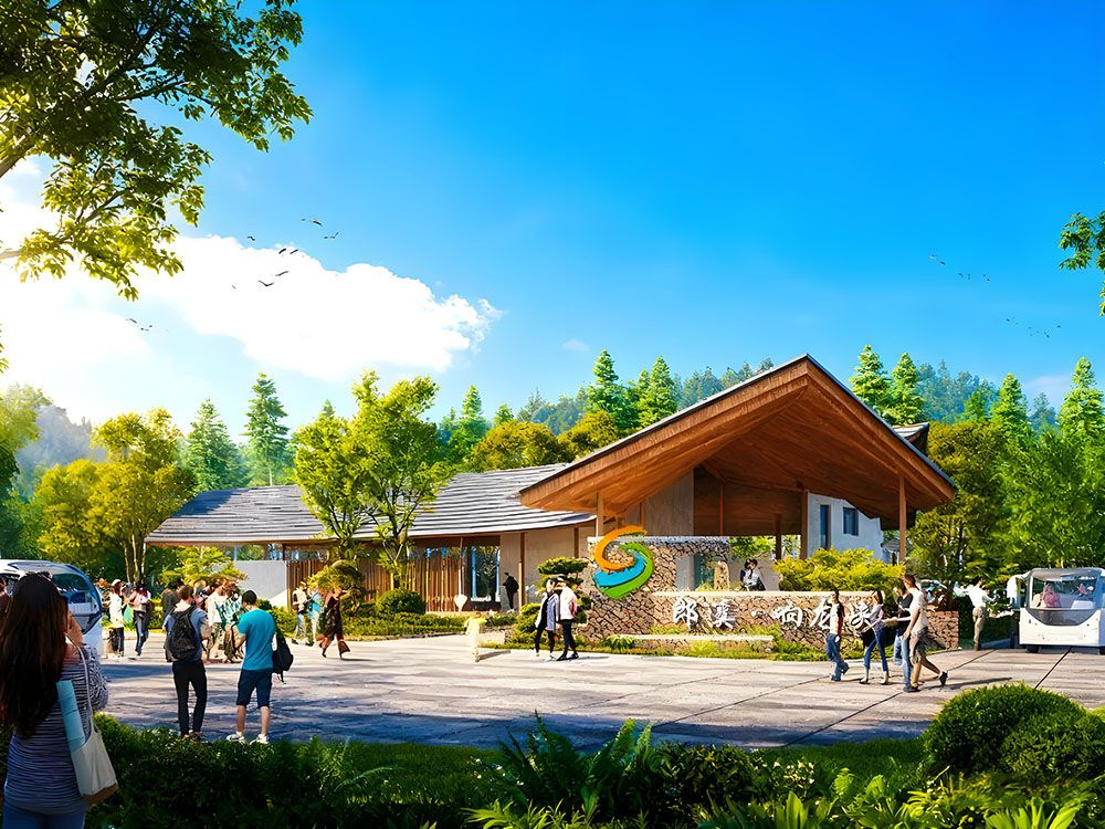 郎溪响龙峡漂流采用易景通智慧票务系统g 郎溪响龙峡漂流采用易景通智慧票务系统