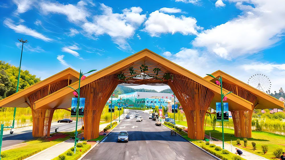 桃花江竹海景区再次进行提质,改善景区售检票流程 桃花江竹海景区再次进行提质,改善景区售检票流程