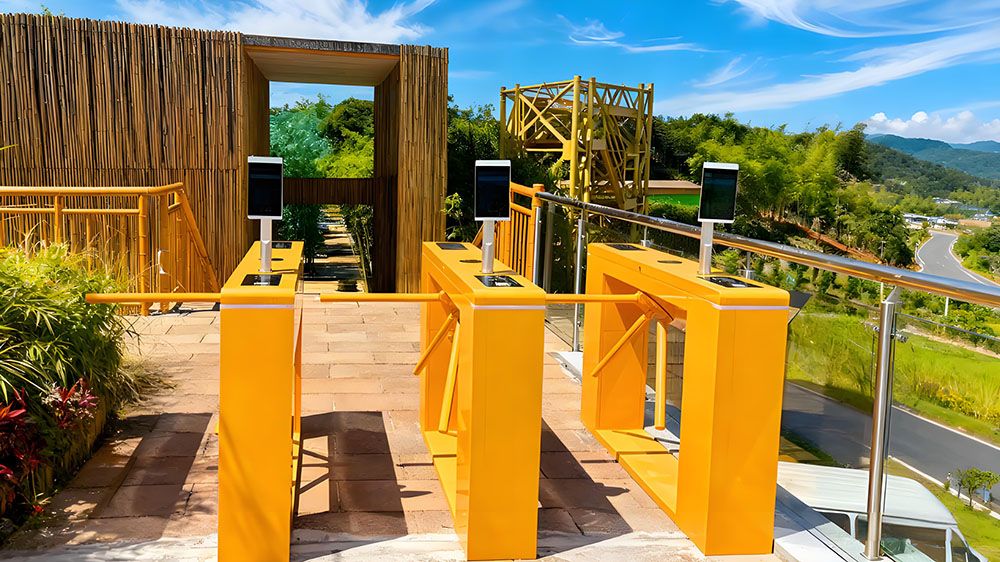 桃花江竹海景区再次进行提质,改善景区售检票流程 桃花江竹海景区再次进行提质,改善景区售检票流程