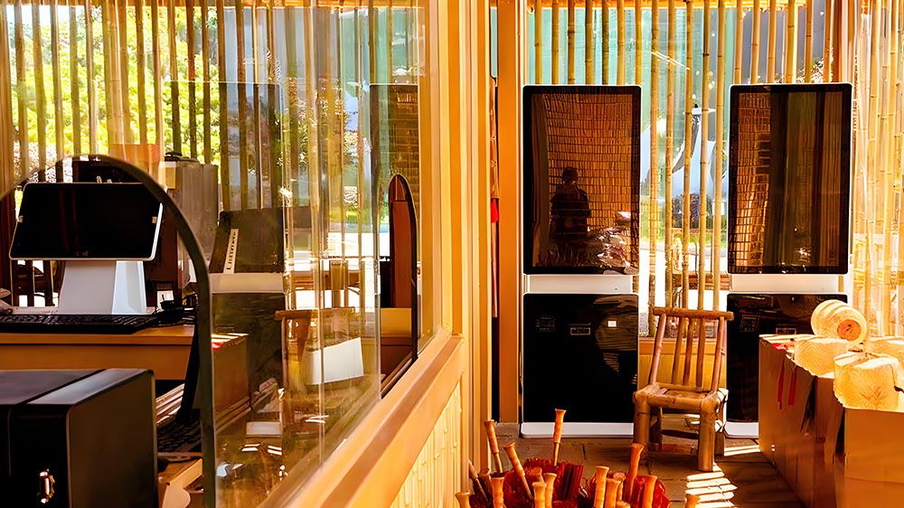 桃花江竹海景区再次进行提质,改善景区售检票流程 桃花江竹海景区再次进行提质,改善景区售检票流程