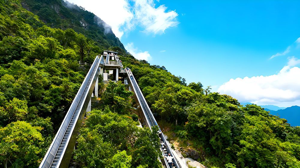 莽山国家森林公园与易景通景区票务系统达成了合作协议 莽山国家森林公园与易景通景区票务系统达成了合作协议